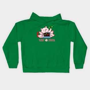 cute cat Kids Hoodie